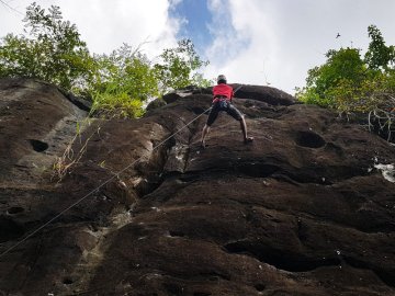 Rock Climbing 