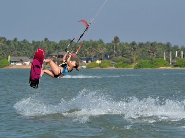 Kite Surfing 