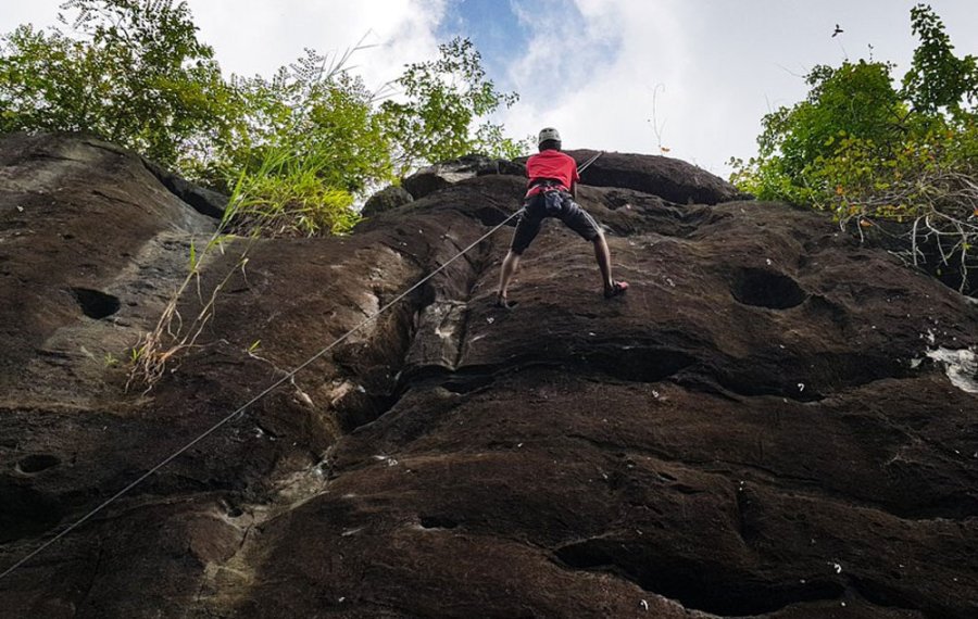 Rock Climbing 