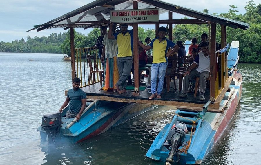 Koggala Lake Safari