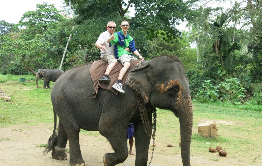 Elephant Back Ride