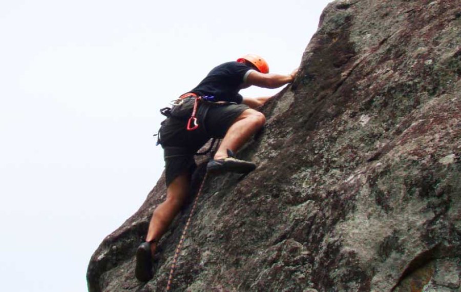 Rock Climbing 