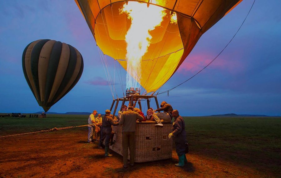 Hot Air Balloon 