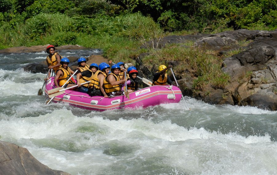 Water Rafting