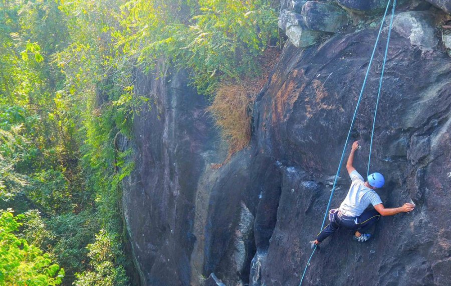 Rock Climbing 