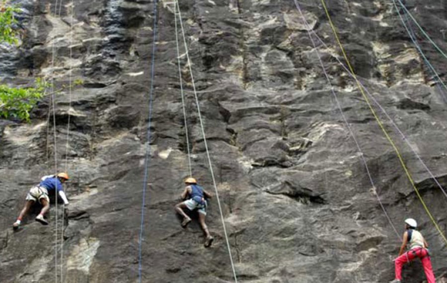 Rock Climbing 