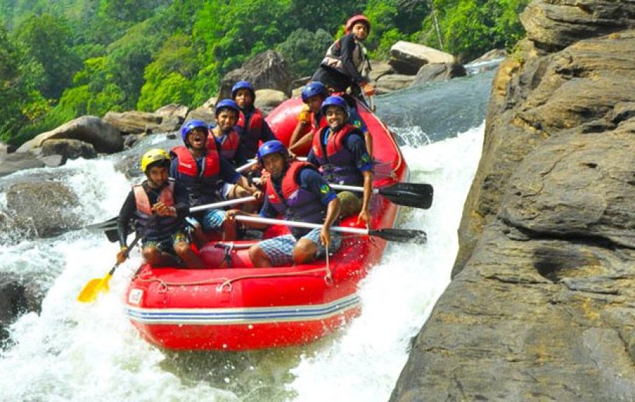 Water Rafting