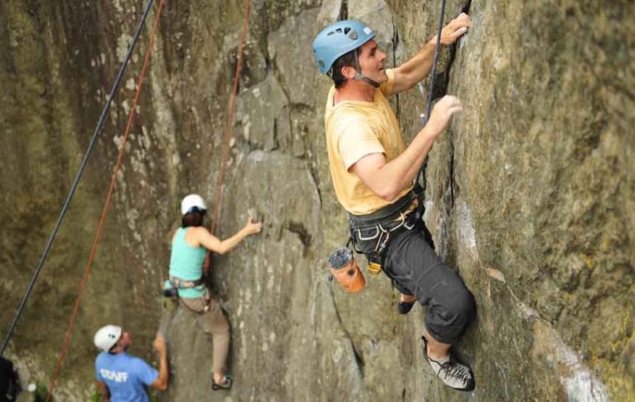 Rock Climbing 