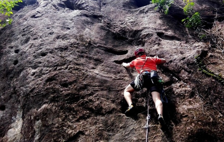 Rock Climbing 