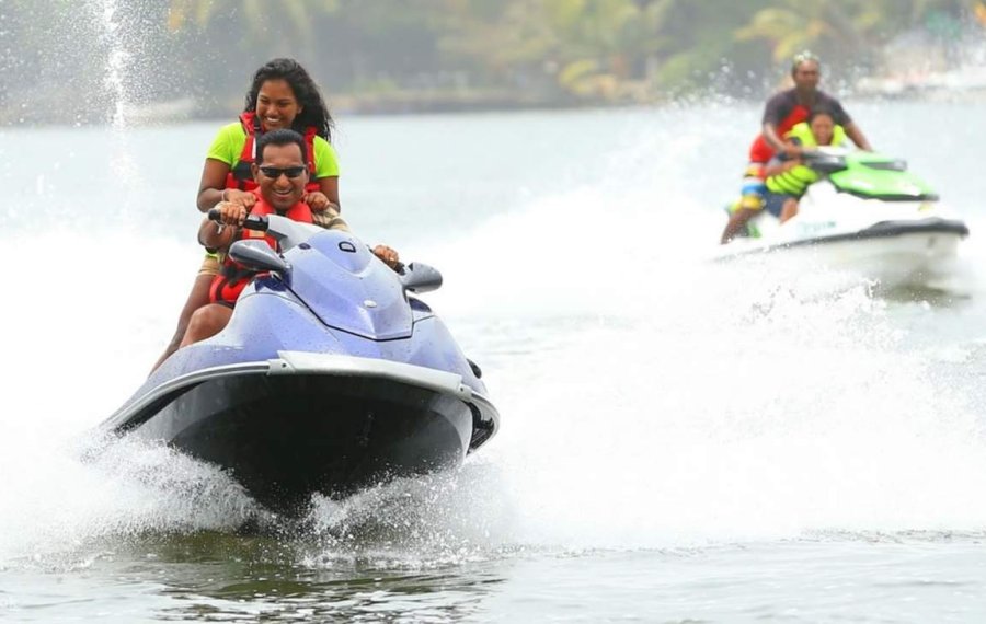 Jet Ski Ride