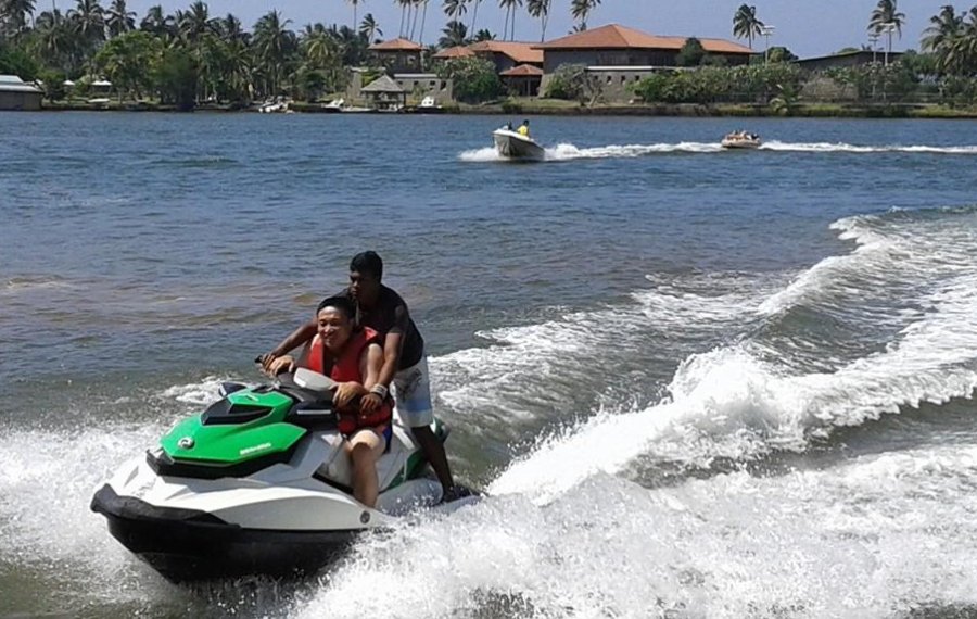 Jet Ski Ride