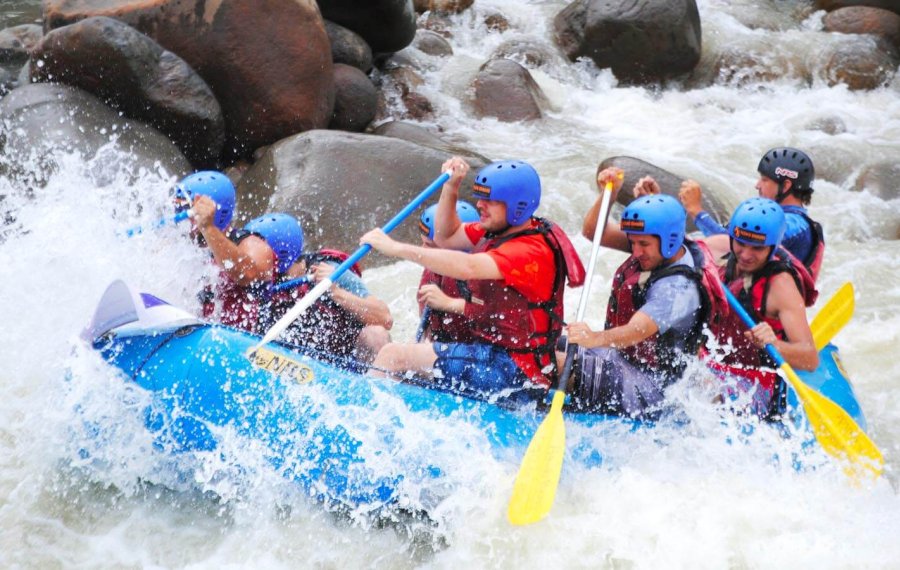 Water Rafting