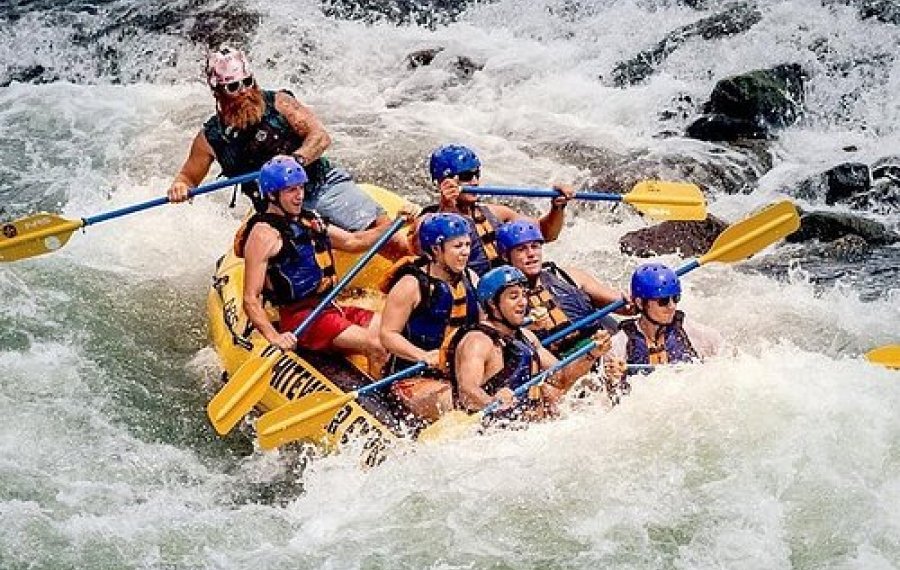 Water Rafting