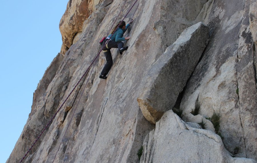 Rock Climbing 