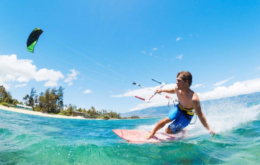 Kite Surfing 