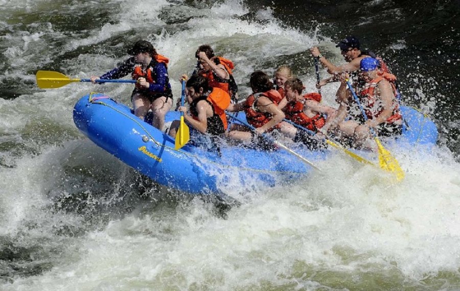 Water Rafting