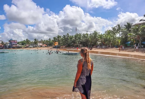 Hikkaduwa Sri Lanka