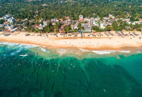 Hikkaduwa Sri Lanka